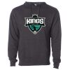 Midweight Hooded Pullover Sweatshirt - No Minimums Thumbnail