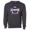 Midweight Hooded Pullover Sweatshirt - No Minimums Thumbnail