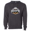 Midweight Hooded Pullover Sweatshirt - No Minimums Thumbnail