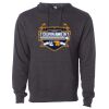 Midweight Hooded Pullover Sweatshirt - No Minimums Thumbnail