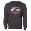 Midweight Hooded Pullover Sweatshirt - No Minimums Thumbnail