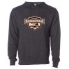 Midweight Hooded Pullover Sweatshirt - No Minimums Thumbnail