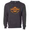 Midweight Hooded Pullover Sweatshirt - No Minimums Thumbnail