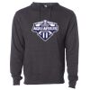 Midweight Hooded Pullover Sweatshirt - No Minimums Thumbnail
