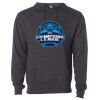 Midweight Hooded Pullover Sweatshirt - No Minimums Thumbnail