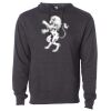 Midweight Hooded Pullover Sweatshirt - No Minimums Thumbnail