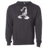Midweight Hooded Pullover Sweatshirt - No Minimums Thumbnail