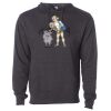 Midweight Hooded Pullover Sweatshirt - No Minimums Thumbnail