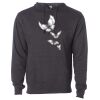 Midweight Hooded Pullover Sweatshirt - No Minimums Thumbnail
