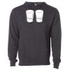 Midweight Hooded Pullover Sweatshirt - No Minimums Thumbnail