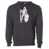 Midweight Hooded Pullover Sweatshirt - No Minimums Thumbnail