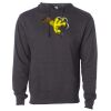 Midweight Hooded Pullover Sweatshirt - No Minimums Thumbnail