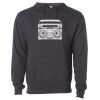 Midweight Hooded Pullover Sweatshirt - No Minimums Thumbnail