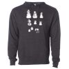 Midweight Hooded Pullover Sweatshirt - No Minimums Thumbnail