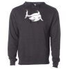 Midweight Hooded Pullover Sweatshirt - No Minimums Thumbnail