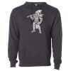 Midweight Hooded Pullover Sweatshirt - No Minimums Thumbnail