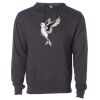 Midweight Hooded Pullover Sweatshirt - No Minimums Thumbnail