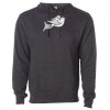 Midweight Hooded Pullover Sweatshirt - No Minimums Thumbnail
