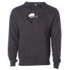 Midweight Hooded Pullover Sweatshirt - No Minimums Thumbnail