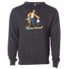 Midweight Hooded Pullover Sweatshirt - No Minimums Thumbnail