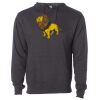 Midweight Hooded Pullover Sweatshirt - No Minimums Thumbnail