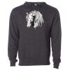 Midweight Hooded Pullover Sweatshirt - No Minimums Thumbnail