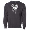Midweight Hooded Pullover Sweatshirt - No Minimums Thumbnail