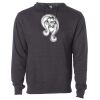 Midweight Hooded Pullover Sweatshirt - No Minimums Thumbnail