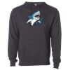Midweight Hooded Pullover Sweatshirt - No Minimums Thumbnail