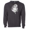 Midweight Hooded Pullover Sweatshirt - No Minimums Thumbnail