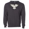 Midweight Hooded Pullover Sweatshirt - No Minimums Thumbnail