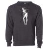 Midweight Hooded Pullover Sweatshirt - No Minimums Thumbnail