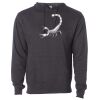 Midweight Hooded Pullover Sweatshirt - No Minimums Thumbnail