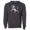 Midweight Hooded Pullover Sweatshirt - No Minimums Thumbnail