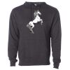 Midweight Hooded Pullover Sweatshirt - No Minimums Thumbnail