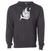 Midweight Hooded Pullover Sweatshirt - No Minimums Thumbnail