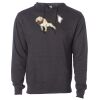 Midweight Hooded Pullover Sweatshirt - No Minimums Thumbnail