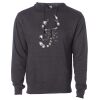 Midweight Hooded Pullover Sweatshirt - No Minimums Thumbnail