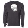 Midweight Hooded Pullover Sweatshirt - No Minimums Thumbnail