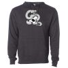 Midweight Hooded Pullover Sweatshirt - No Minimums Thumbnail