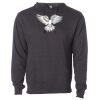 Midweight Hooded Pullover Sweatshirt - No Minimums Thumbnail