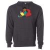 Midweight Hooded Pullover Sweatshirt - No Minimums Thumbnail