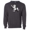 Midweight Hooded Pullover Sweatshirt - No Minimums Thumbnail
