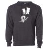 Midweight Hooded Pullover Sweatshirt - No Minimums Thumbnail