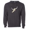 Midweight Hooded Pullover Sweatshirt - No Minimums Thumbnail