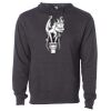Midweight Hooded Pullover Sweatshirt - No Minimums Thumbnail