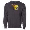 Midweight Hooded Pullover Sweatshirt - No Minimums Thumbnail