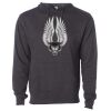 Midweight Hooded Pullover Sweatshirt - No Minimums Thumbnail