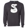 Midweight Hooded Pullover Sweatshirt - No Minimums Thumbnail