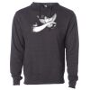 Midweight Hooded Pullover Sweatshirt - No Minimums Thumbnail